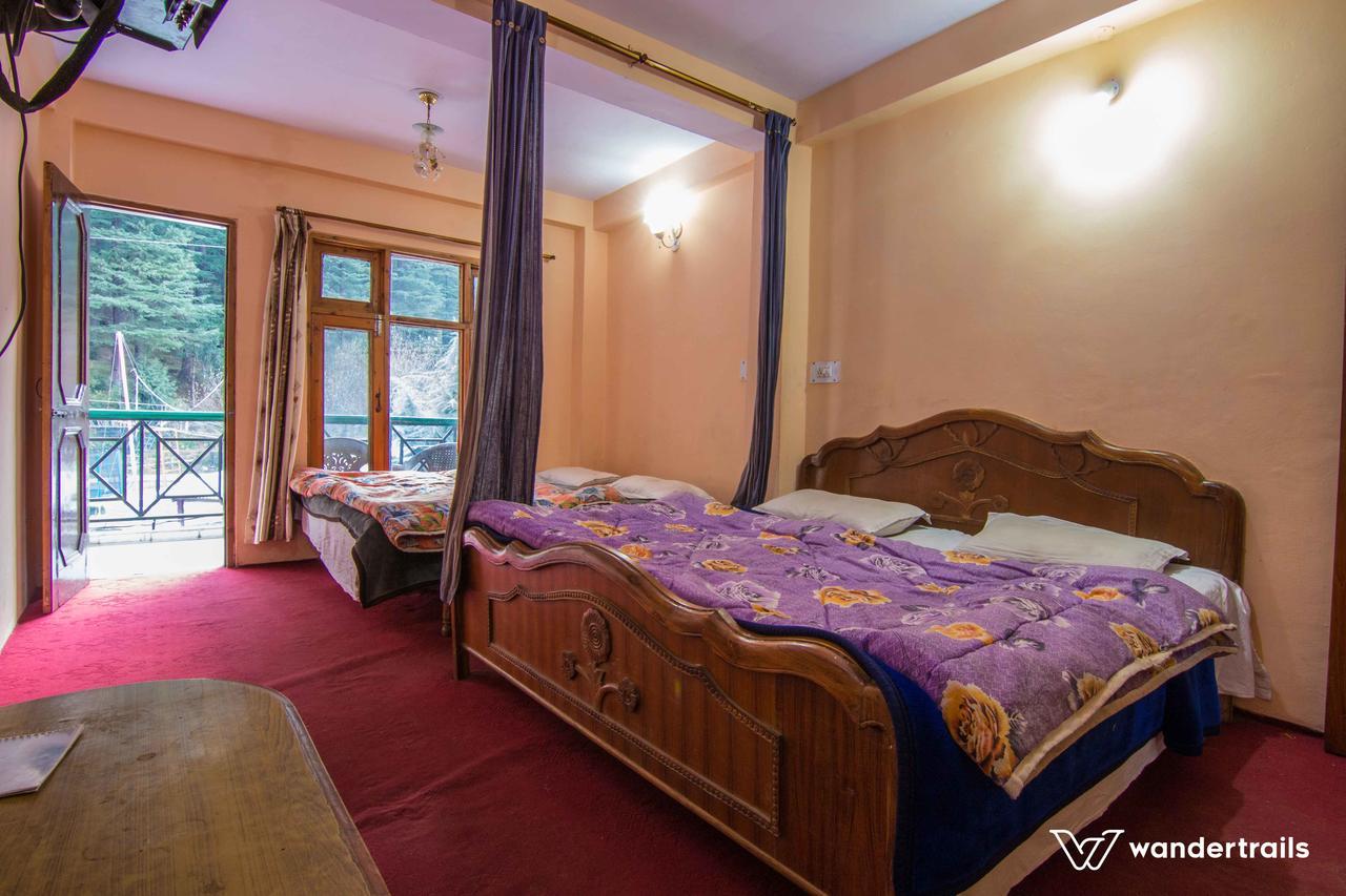 Kunal Hotel & Cottages Manāli Exterior foto